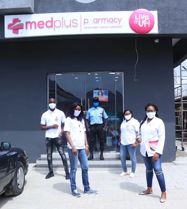 Medplus Pharmacy, Shepherds place, Ologolo Lagos, Nigeria in Ologolo