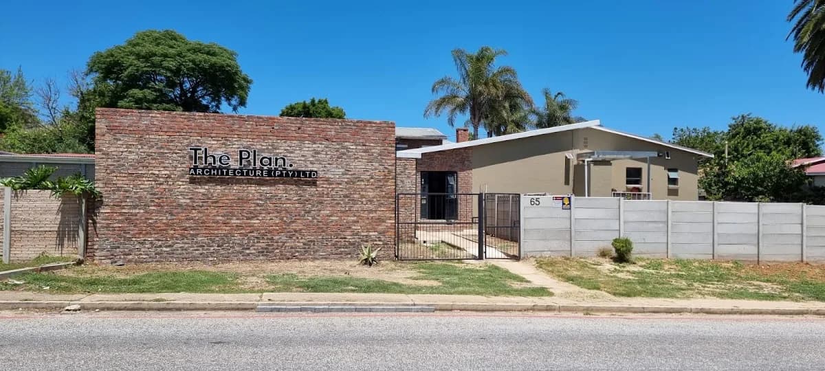 The Plan Architecture in Uitenhage CBD