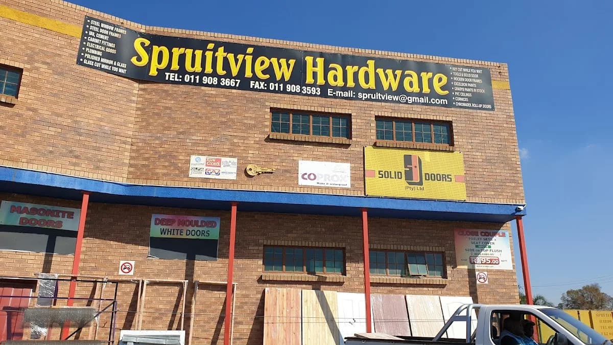 Spruitview Hardware in Alberton