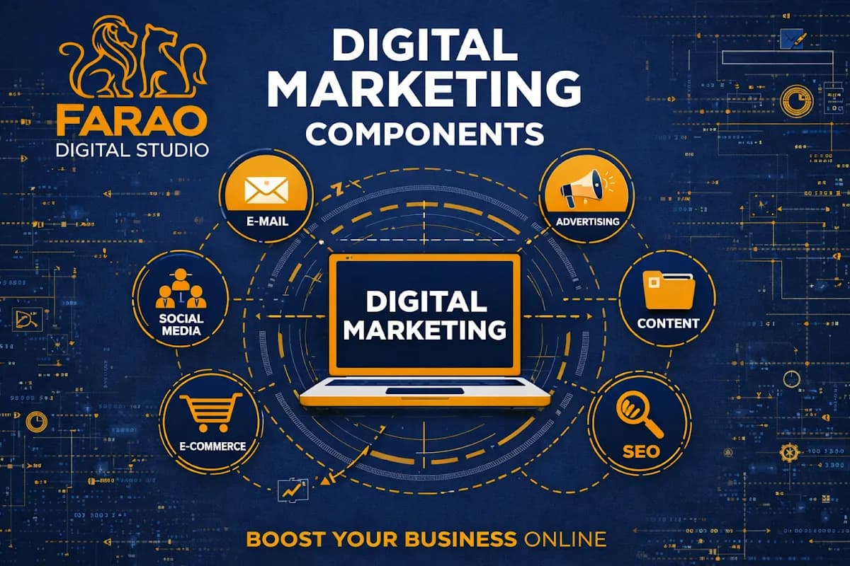 Farao Digital Studio in Roodepoort CBD