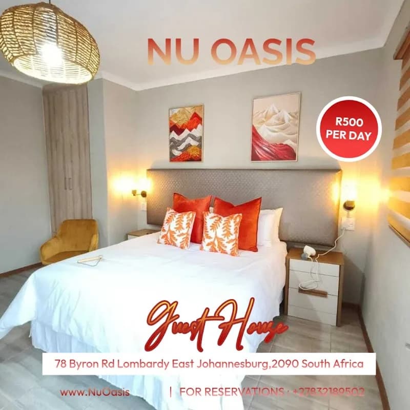 Nu Oasis guest house in Alexandra