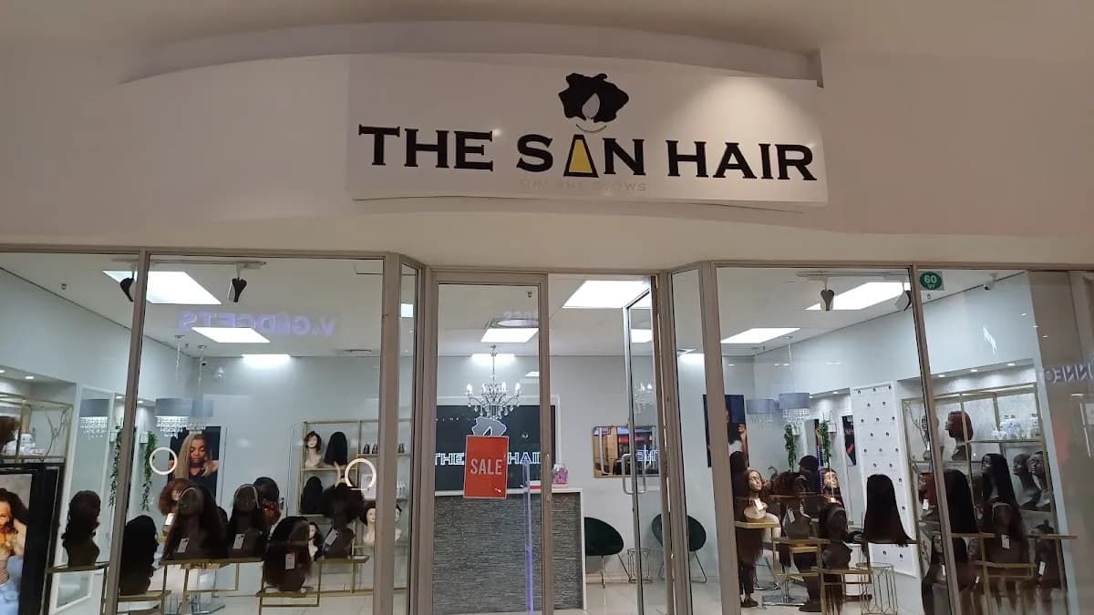 The San Hair Waterfall (Rustenburg) in Safari Extension