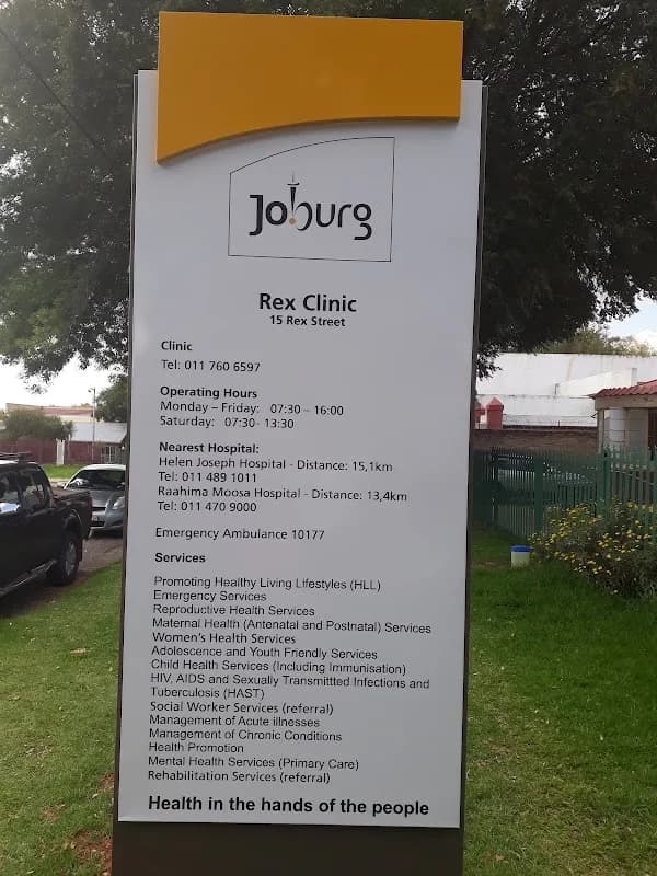 Rex Clinic in Roodepoort