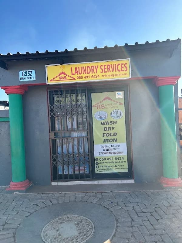 Rs Laundry service in Winnie Manthata