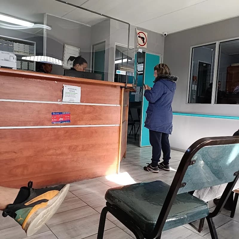 Dr. M.A. Fagbuyi in Uitenhage