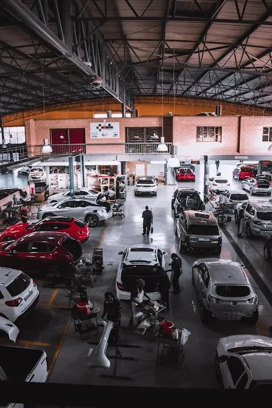 MF AUTO BODY REPAIRERS Pty Ltd in Boksburg CBD