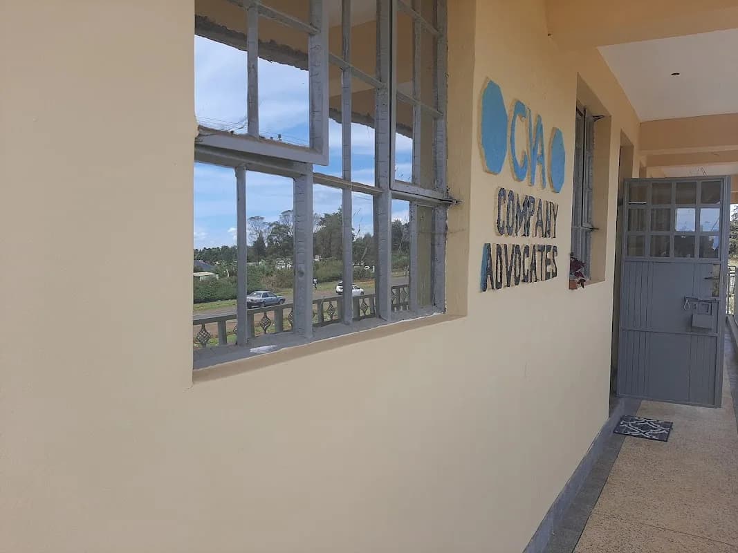 CHANZU VICTOR & COMPANY ADVOCATES (CVA) in Eldoret CBD