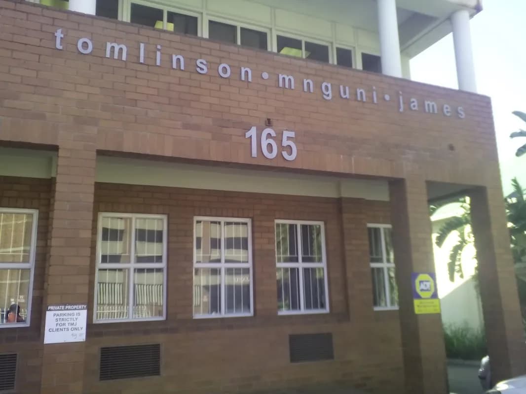 Tomlinson Mnguni James Attorneys (Head Office) in Pietermaritzburg CBD