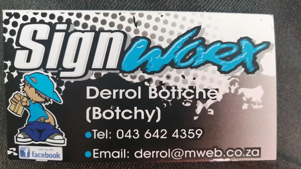 Signworx in Gonubie