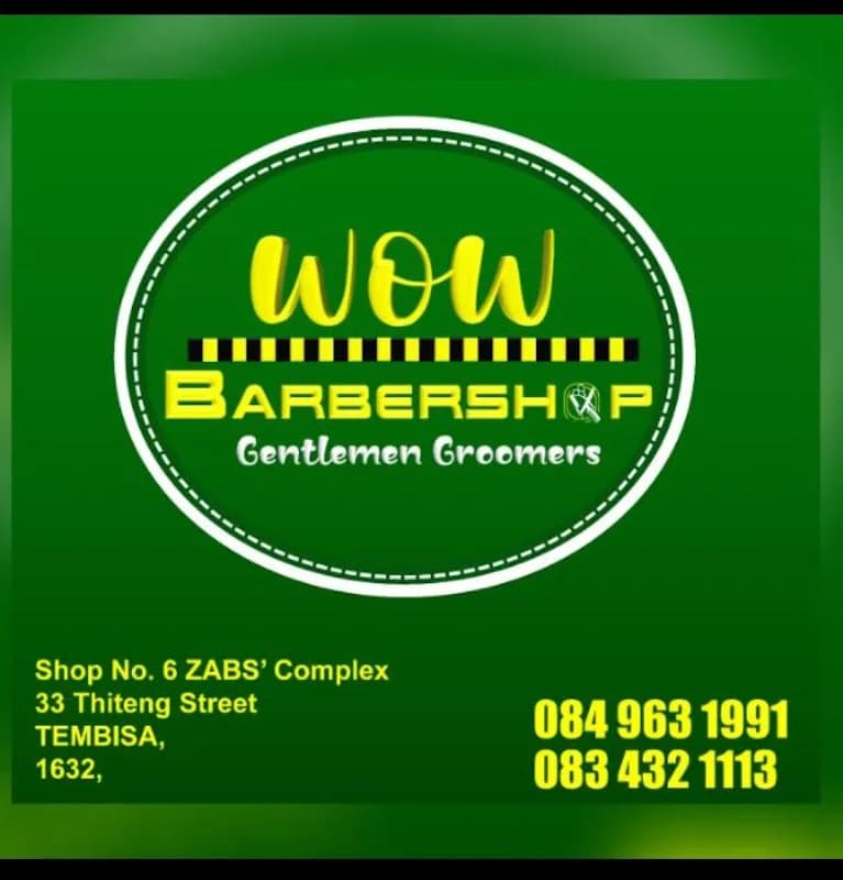 Wow Barbershop in Birch Acres