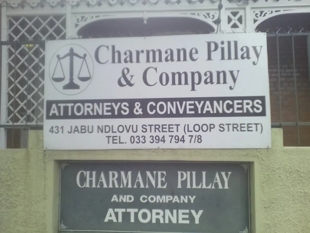 Charmane Pillay & Company in Pietermaritzburg CBD