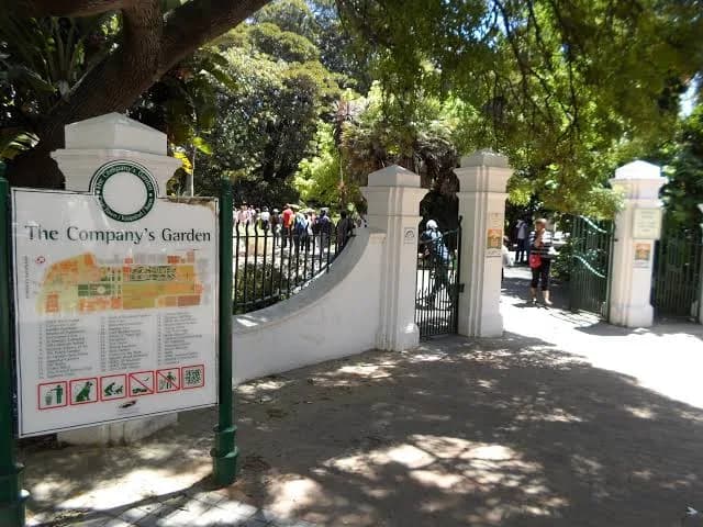 The Company's Garden - Rose Garden in Gardens