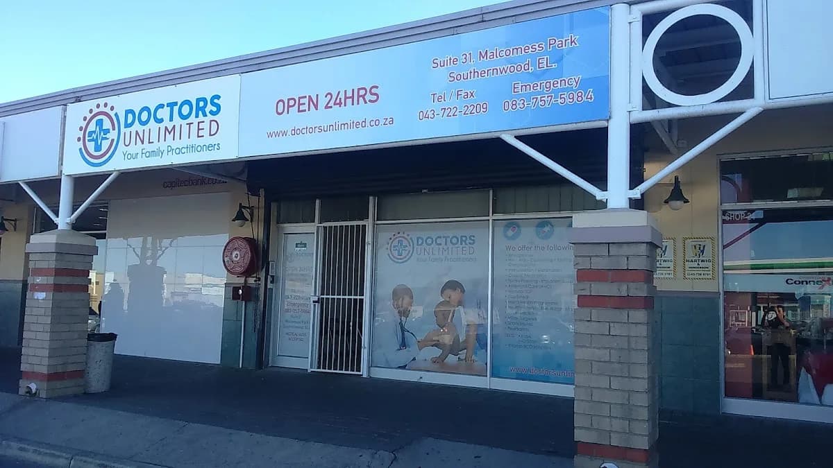 Doctors Unlimited in East London CBD