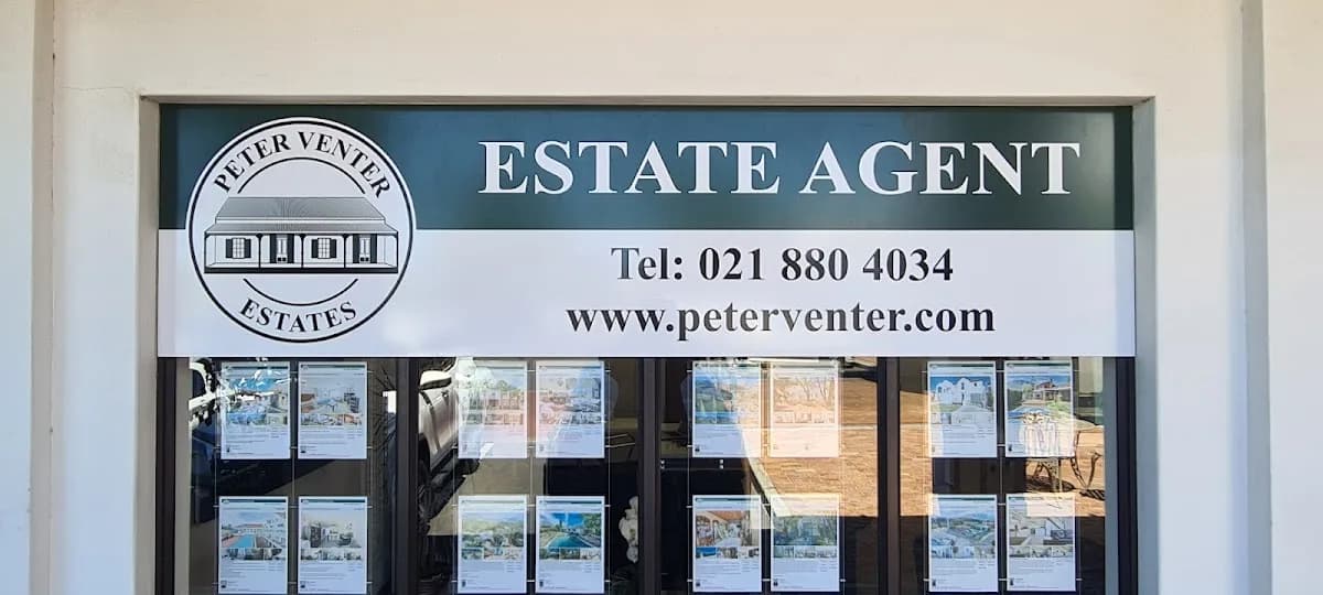 Peter Venter Estates Stellenbosch in Stellenbosch CBD