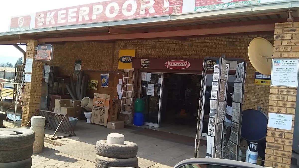 Hartbeespoort hyperworld cc t/a Skeerpoort Handelshuis in Broederstroom