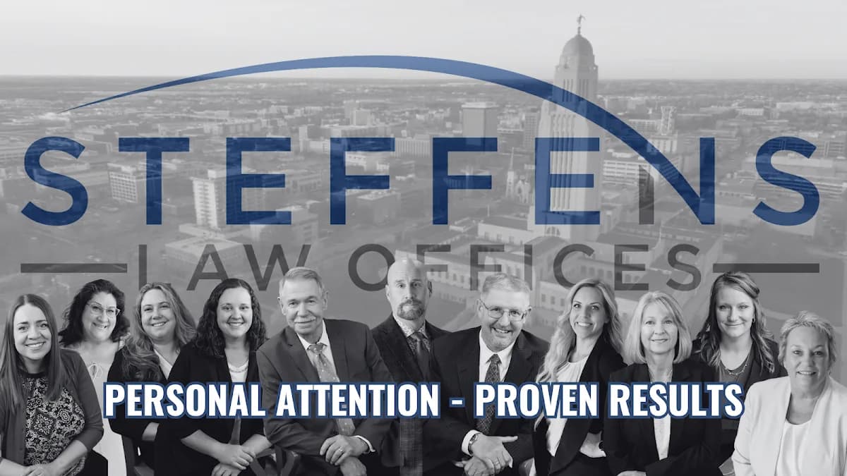 Steffens Law Accident Injury Lawyers in Downtown / Old Market