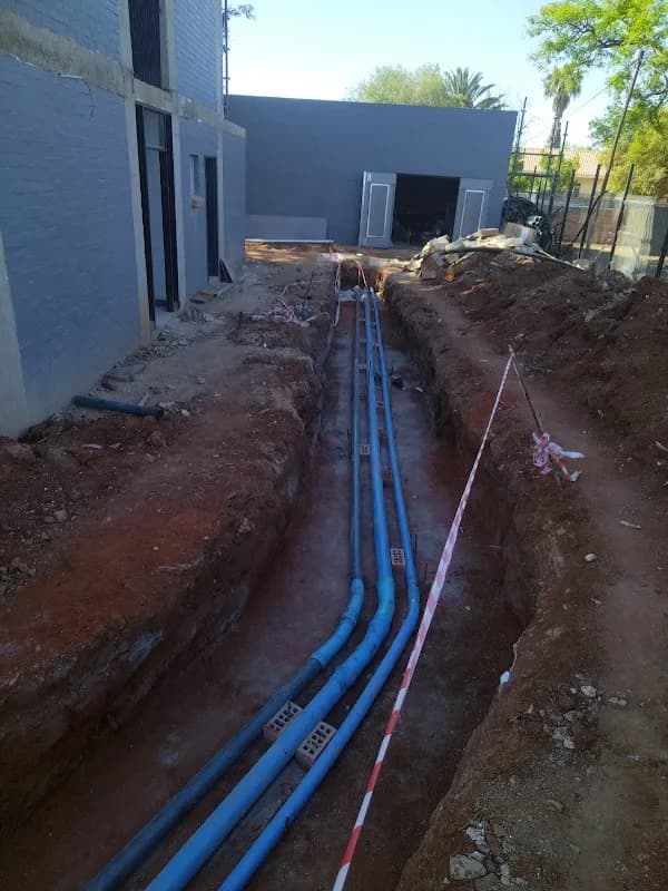 About plumbing and maintenance in Diamond Pavilion