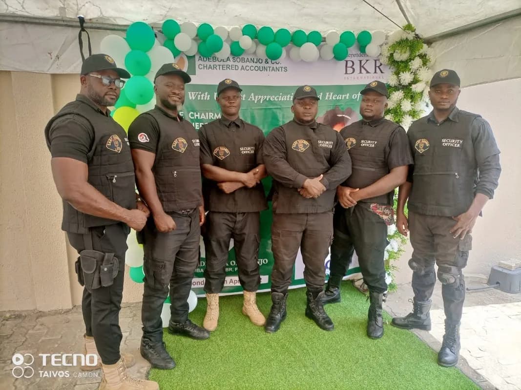 SARF GUARDS LIMITED, (SGL) in Aguda