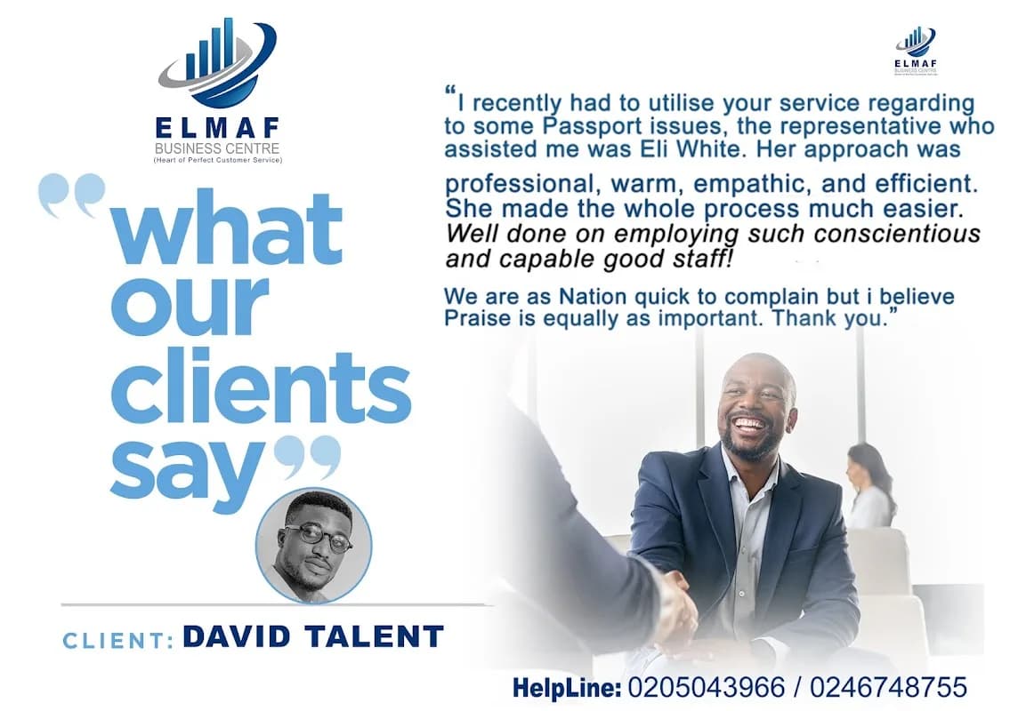 Elmaf Business Centre in Tema Community 1