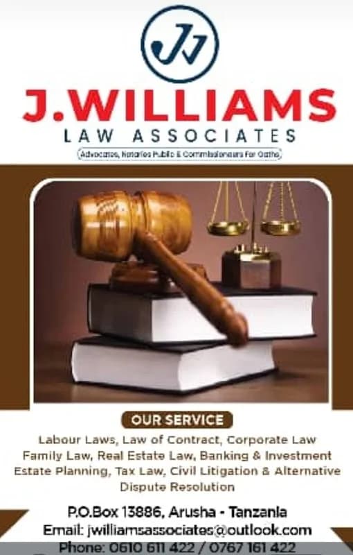 J WILLIAMS-LAW ASSOCIATES in Themi
