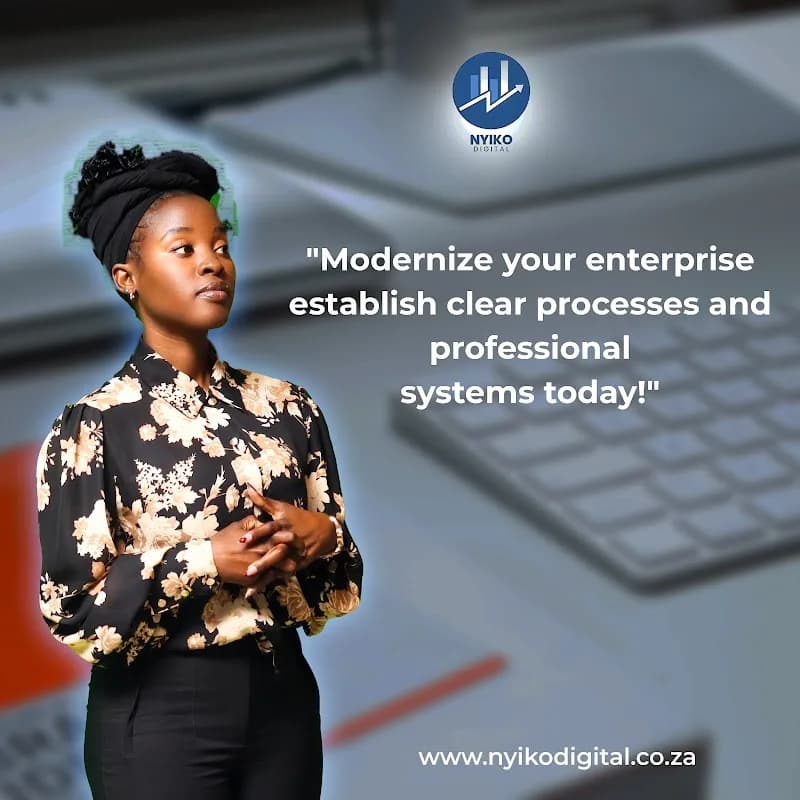 Nyiko Digital in Wierda Park