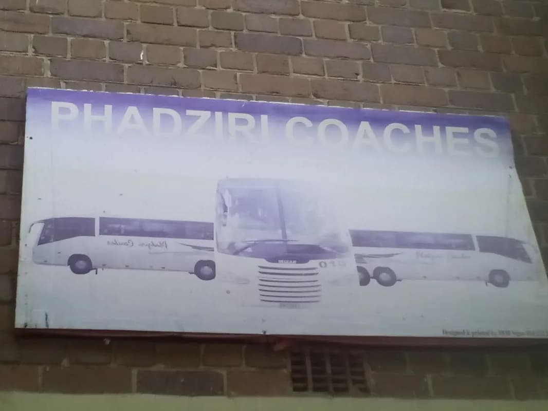 Phadziri Coaches Pty Ltd in Pretoria CBD