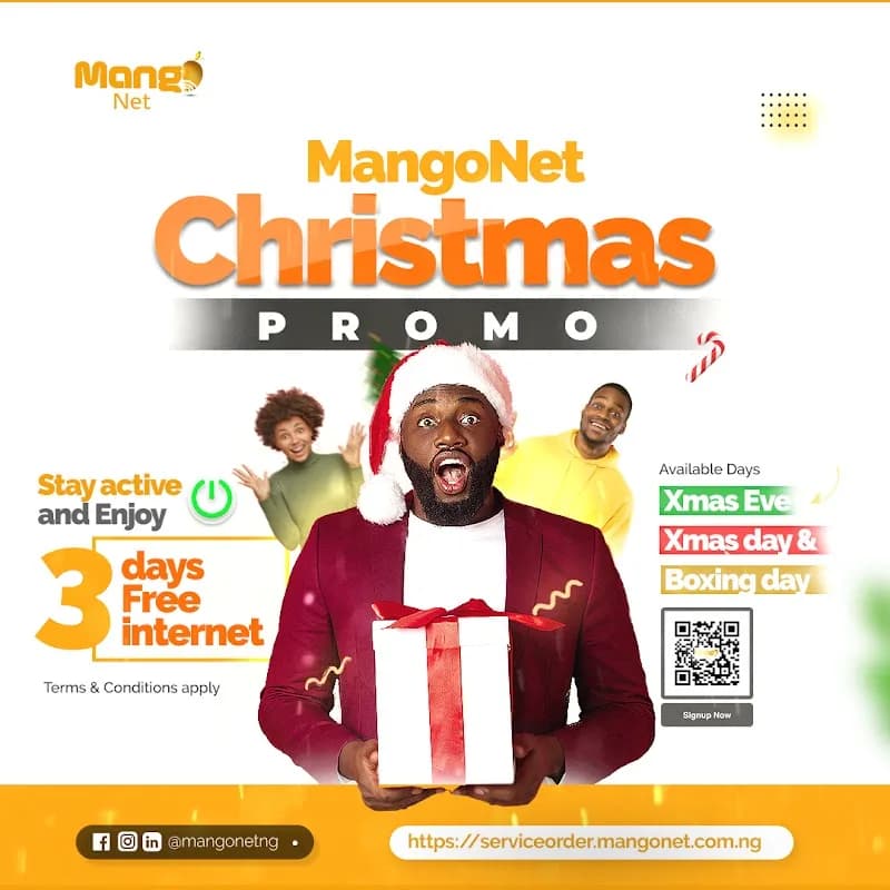 MangoNet Integrated Technologies Limited in Aguda