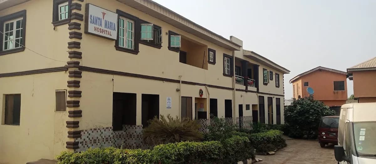 Santa Maria Hospital Lagos in Alimosho