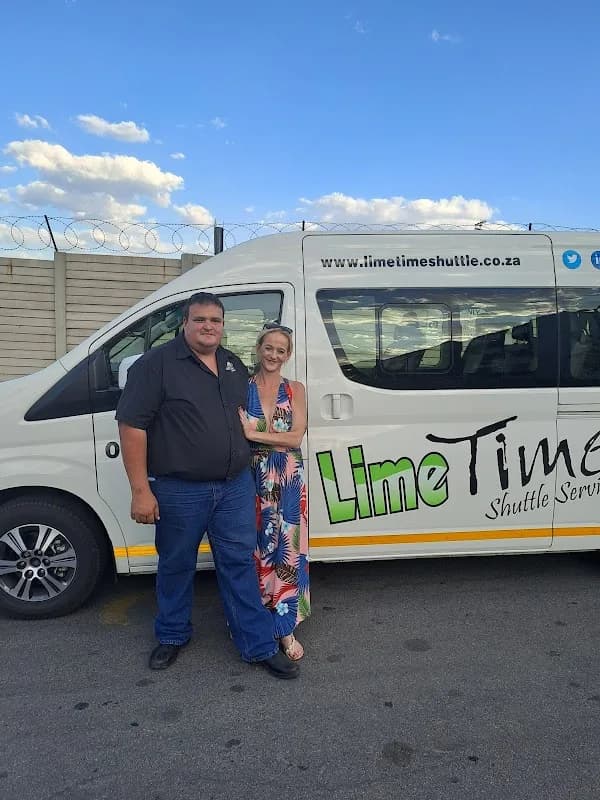 LimeTime Shuttle Service Nelspruit- Head Office in Hazyview