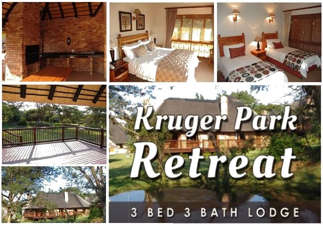 Kruger Park Retreat! in Hazyview
