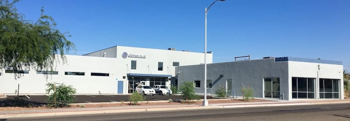 Cirrus Visual in University of Arizona