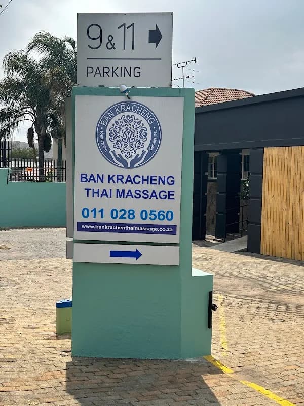 Bankracheng Thai Massage in Germiston CBD