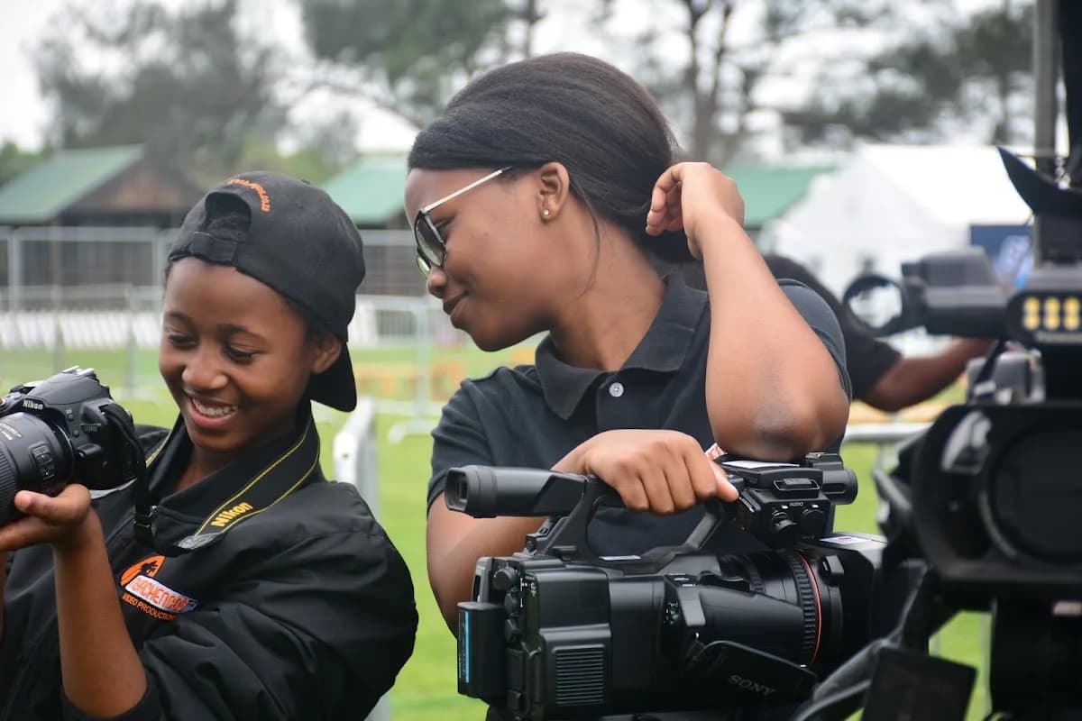 Nyachengos Films in Berea