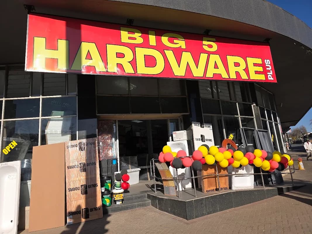 BIG 5 HARDWARE PLUS in Alberton
