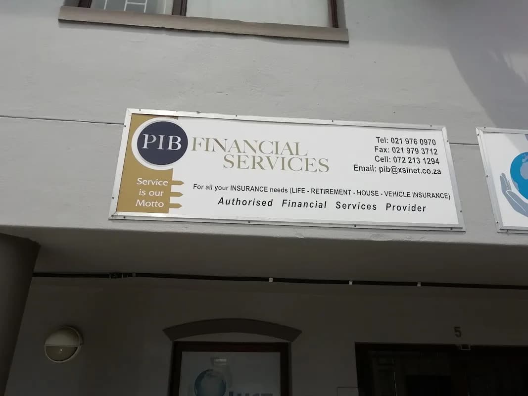 PIB Financial Services in Durbanville