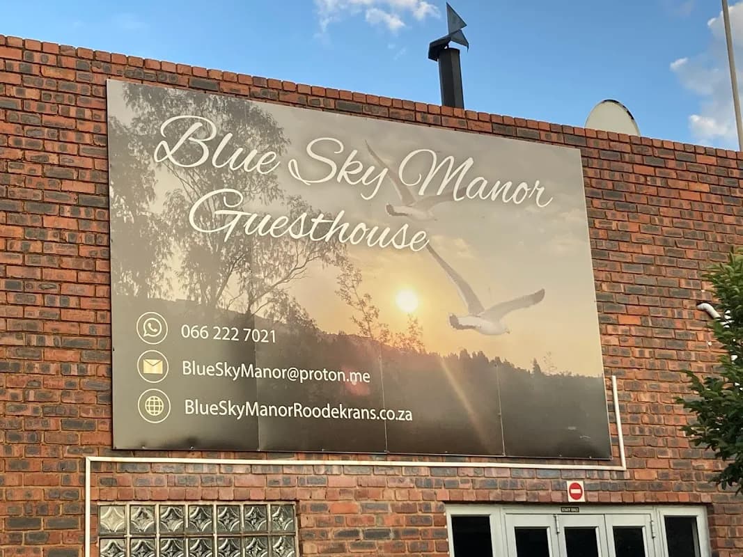 BlueSkyManor in Ruimsig