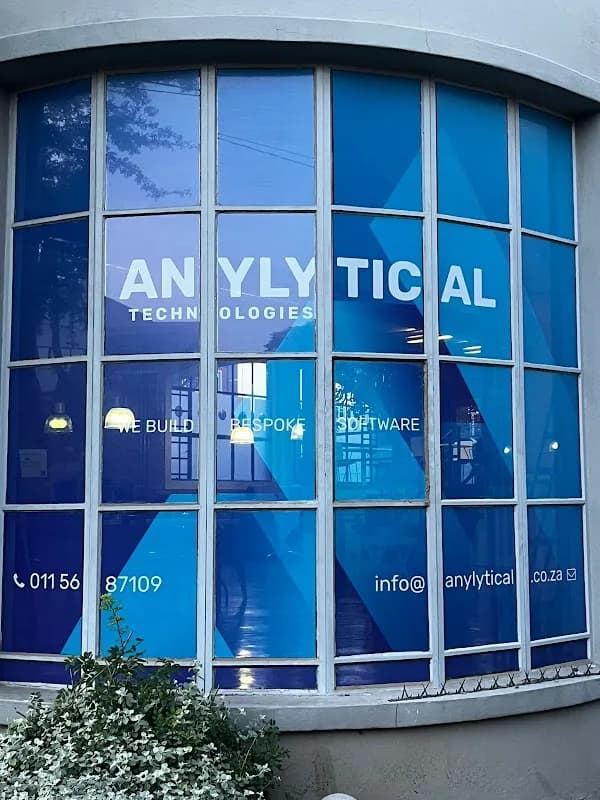 Anylytical Technologies in Parktown
