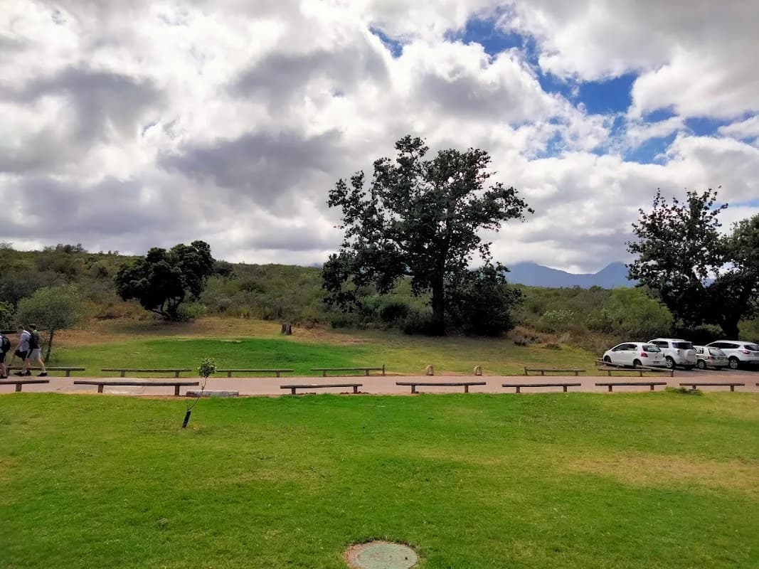 Helderberg Nature Reserve in Strand