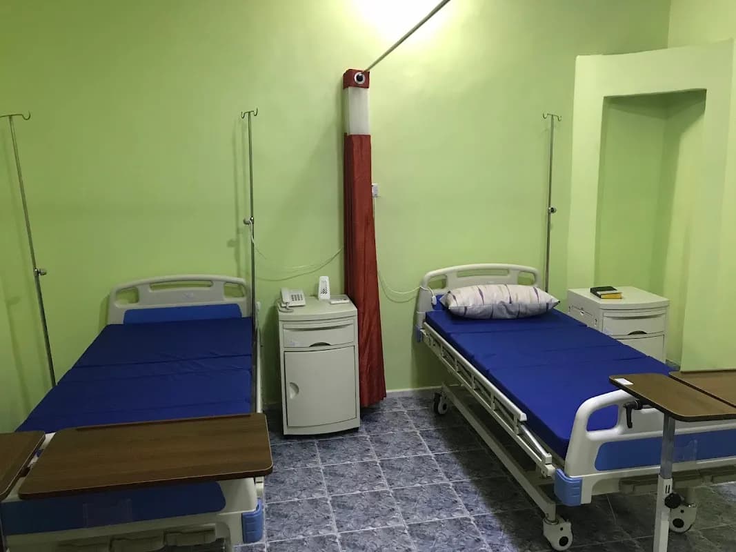 Arubah Family Medical Centre in Ibeju