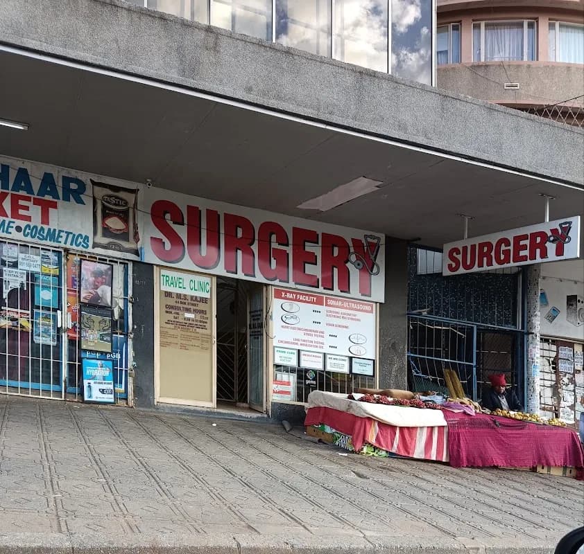 Dr M S Kajee general medical practitioner in Welkom CBD