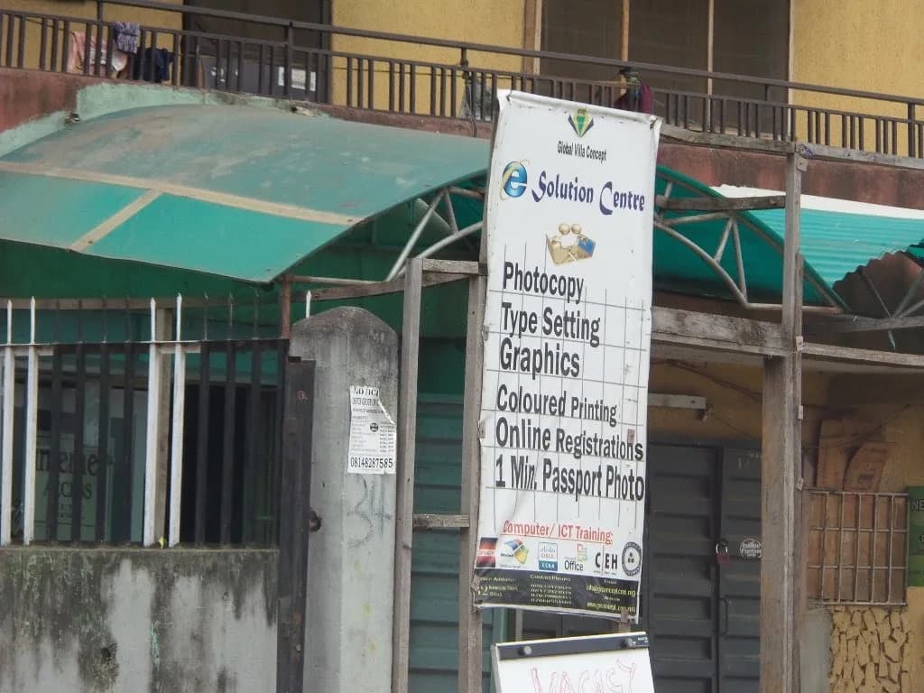 Solution Centre in Oshodi