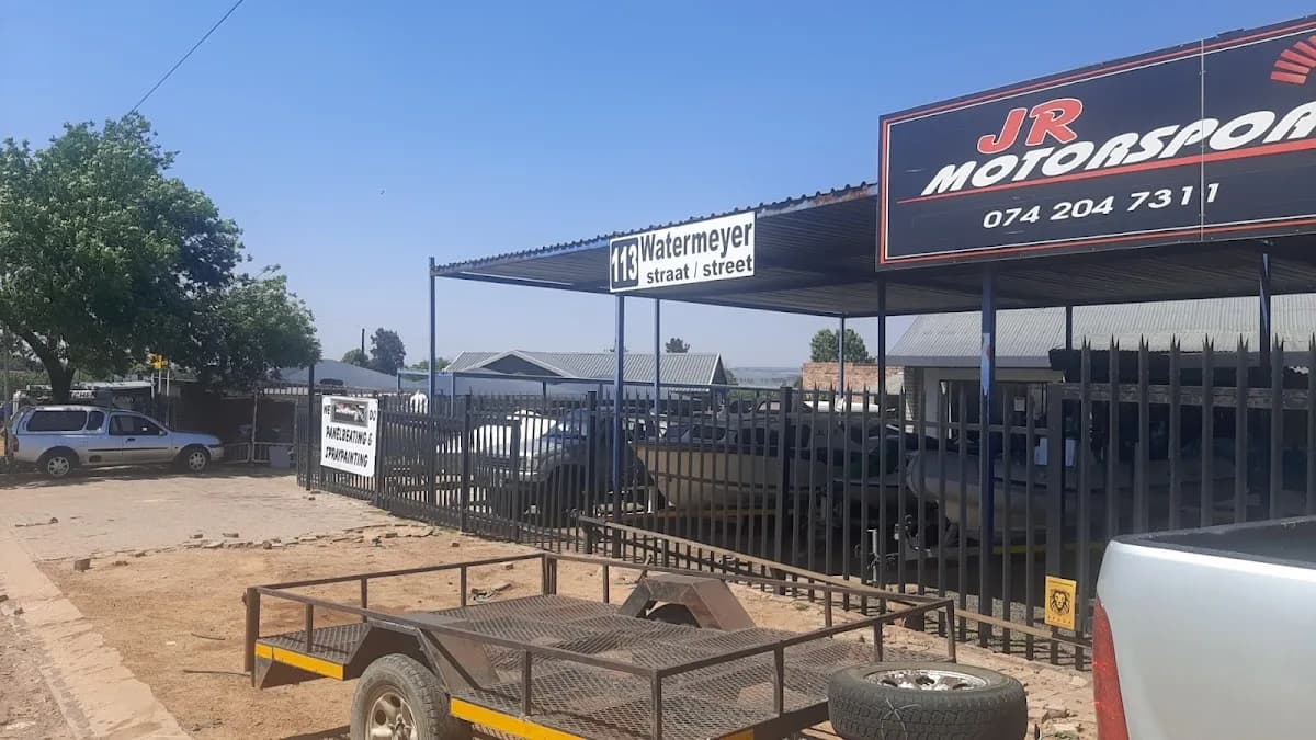 JR Motorsport Witbank in Highveld Mall