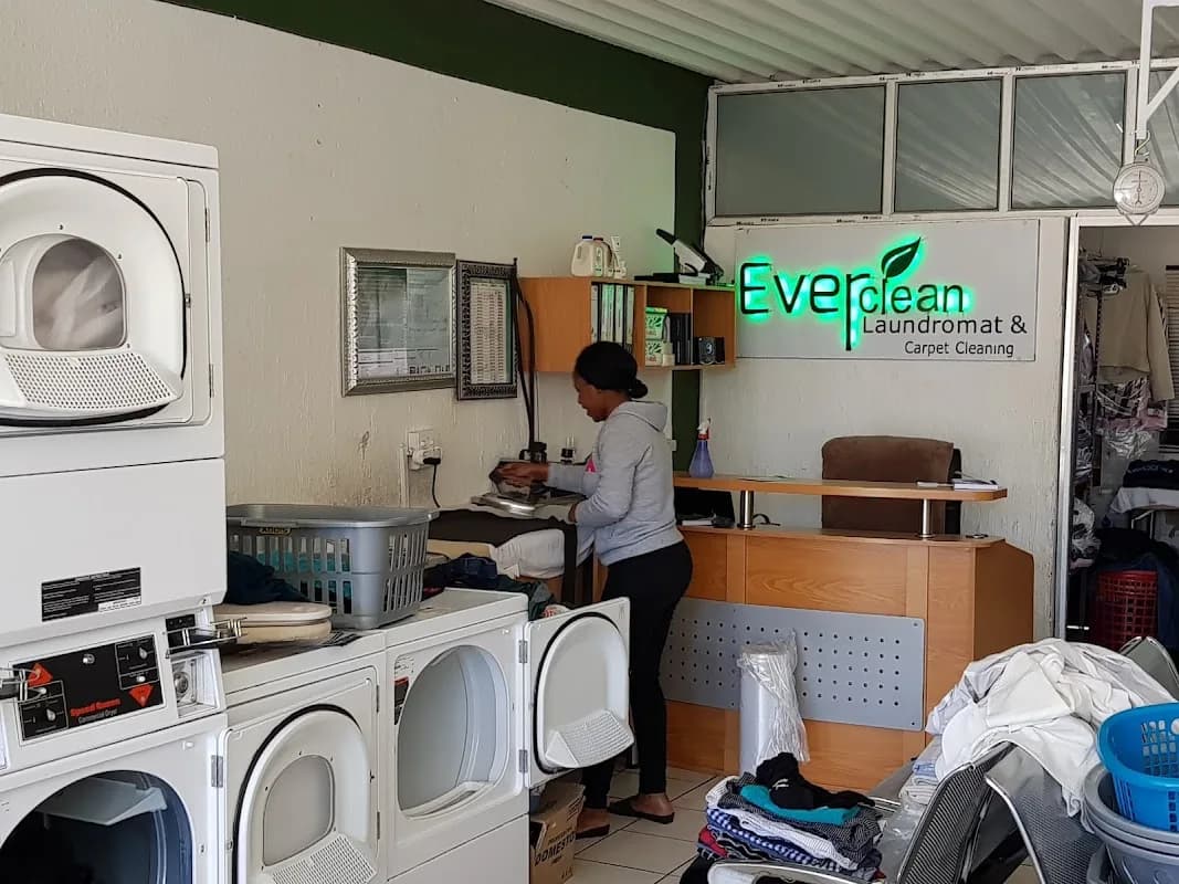 Everclean Laundromat & Carpet Cleaning in Polokwane CBD