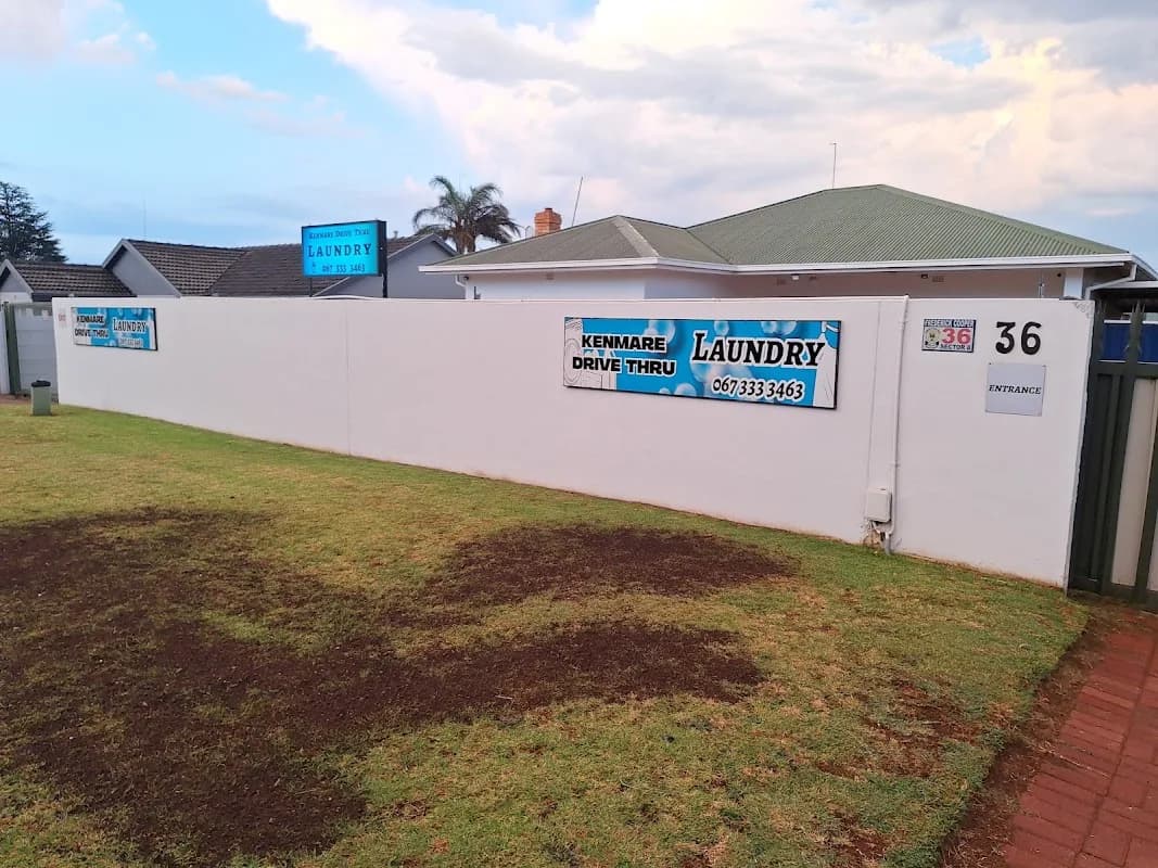 Kenmare Drive Thru Laundry in West Rand