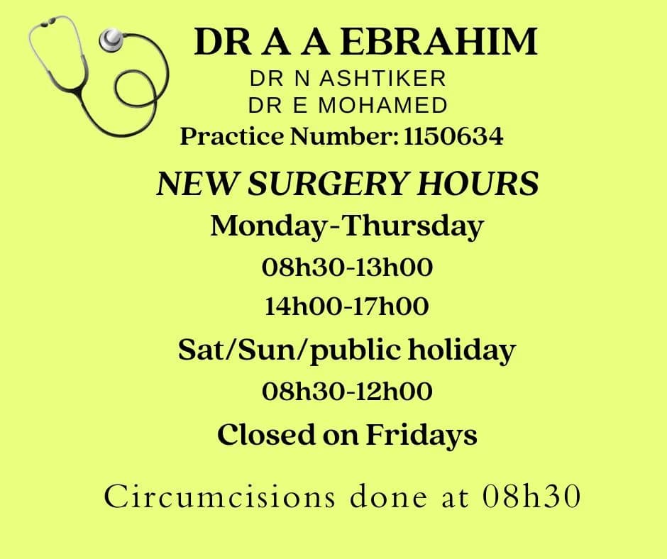 Dr AA Ebrahim in Mitchells Plain
