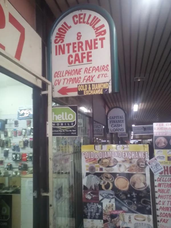 Shoil Cellular & Internet Cafe in Pretoria CBD