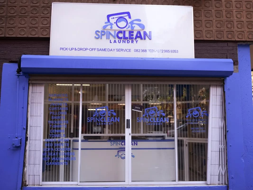 Spinclean Laundry and Dry Cleaners in Braamfontein