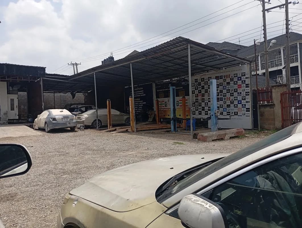 Automagicians Car Repair Shop in Gwarinpa