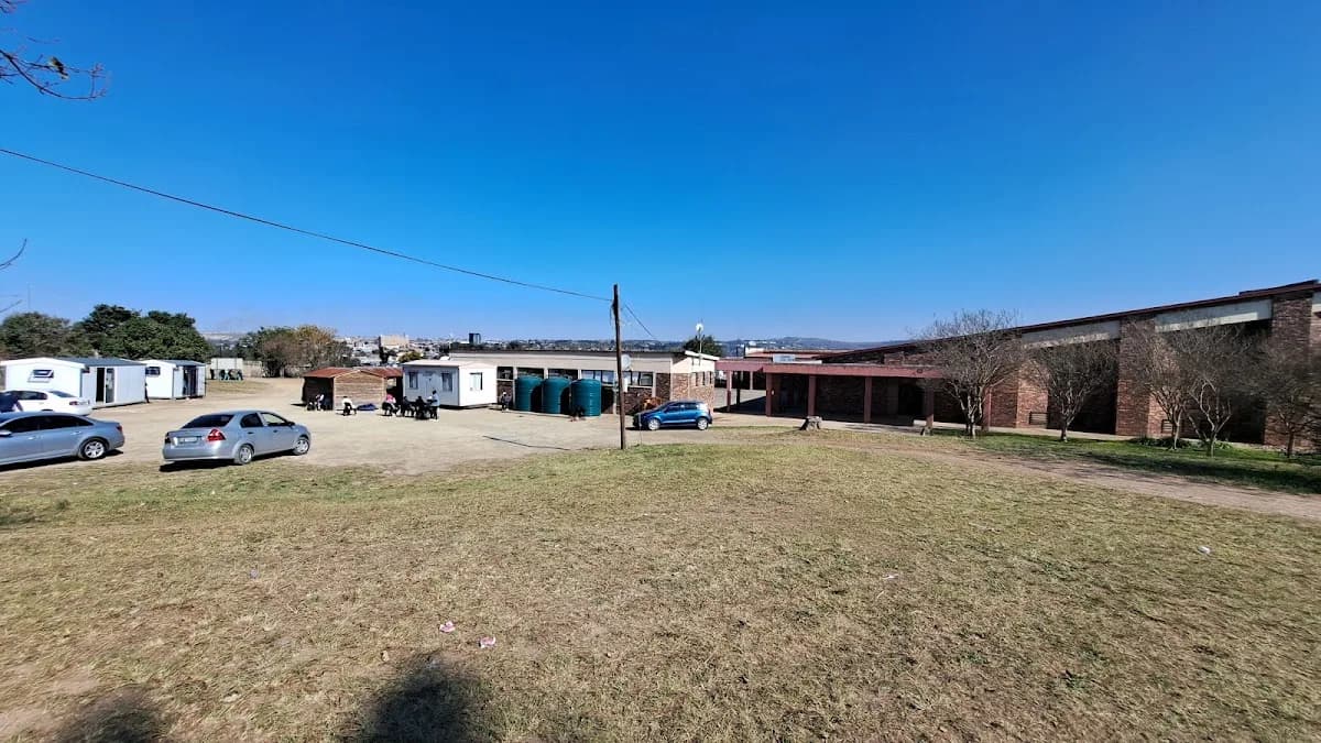 Civic center community in Ncambedlana