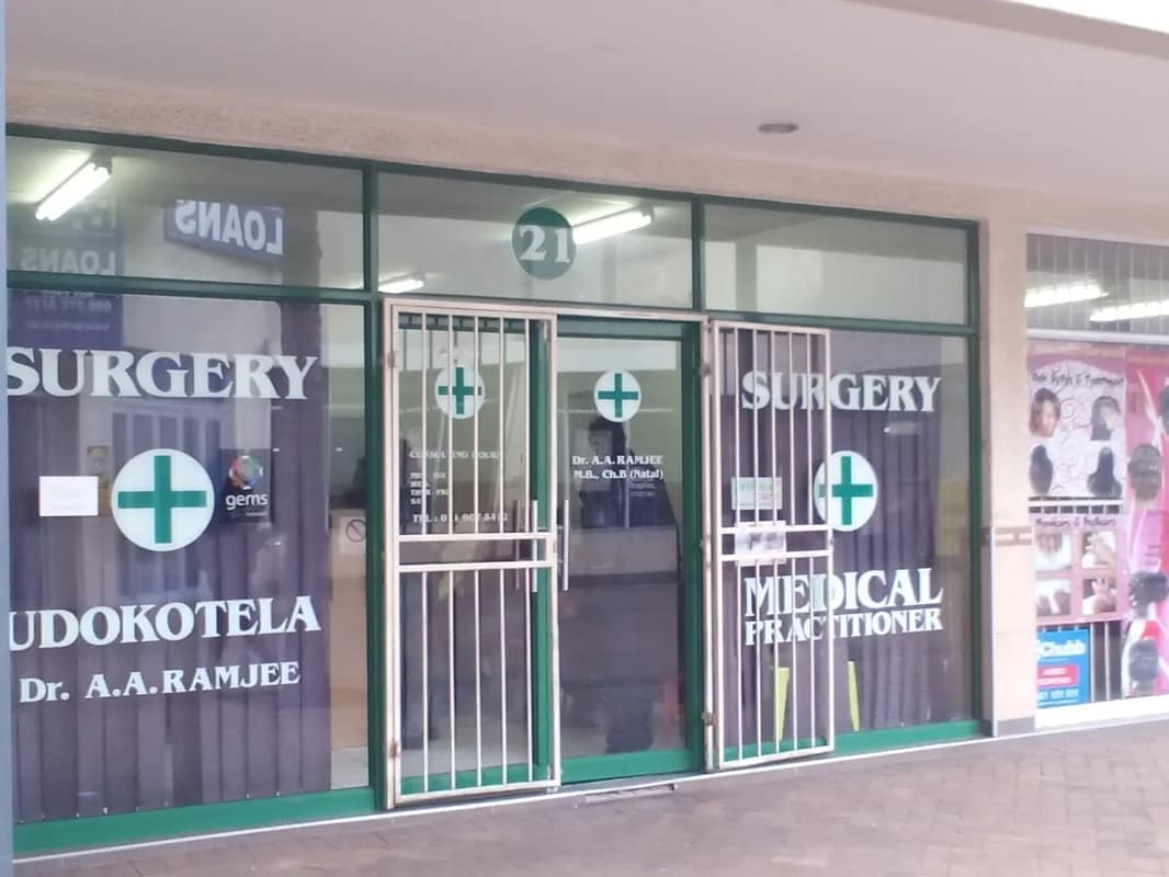 Dr. A.A. Ramjee in Alberton